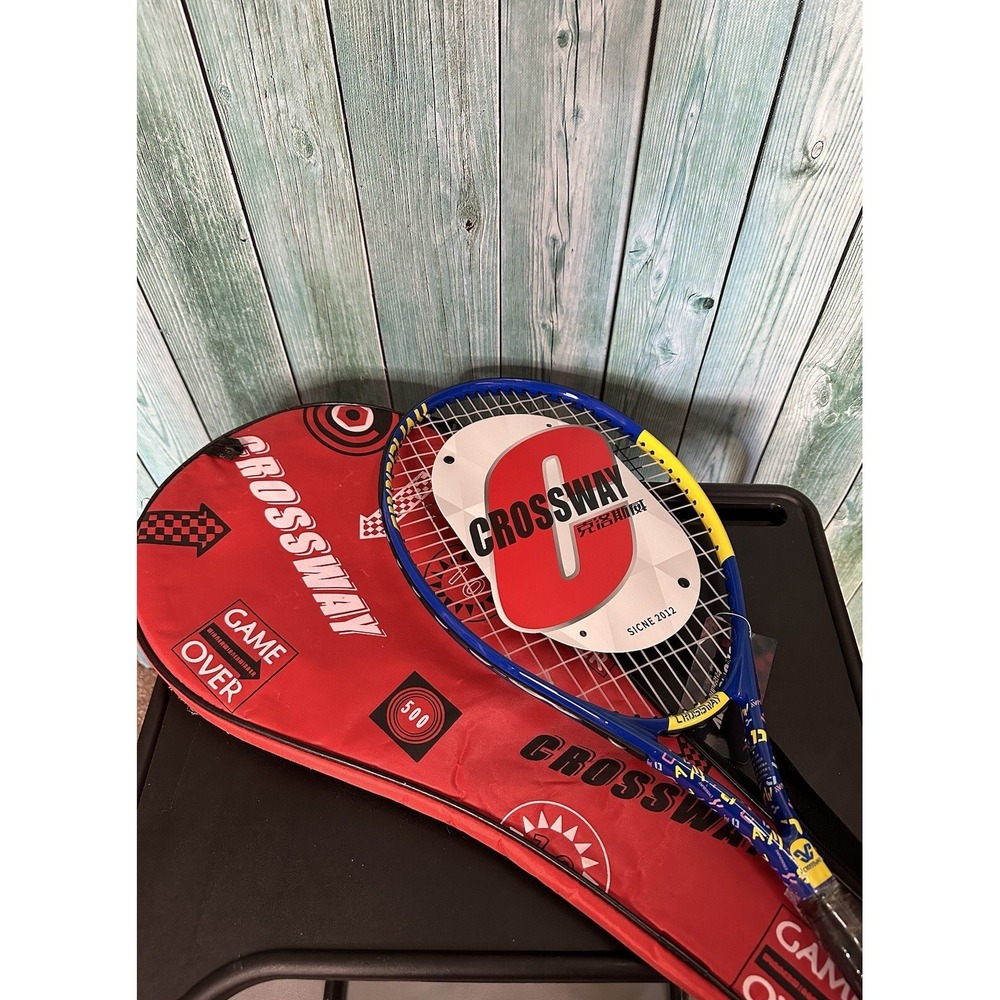 Crossway Sports 25" Aluminum Junior Tennis Racket with Carry Bag